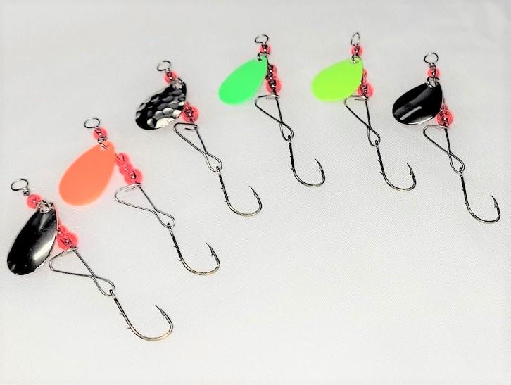 Single Spoon Spinner Assorted Package of 6