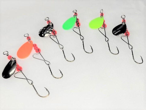 Single Spoon Spinner Assorted Package of 6