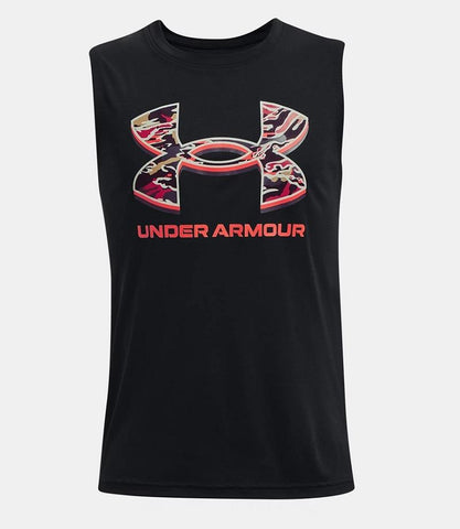 UA Tech Graphic Muscle Tank - Boys