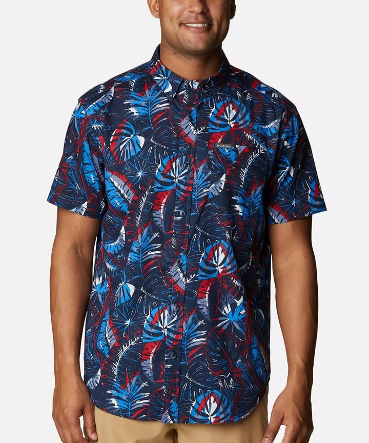Columbia Rapid Rivers Printed Shirt- Mens
