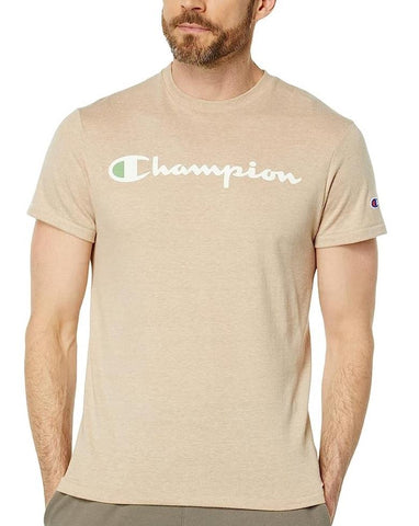 Champion Powerblend T-Shirt Classic Script - Men