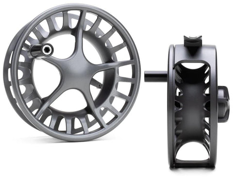 Lamson Liquid Remix -7+ Spool - Smoke