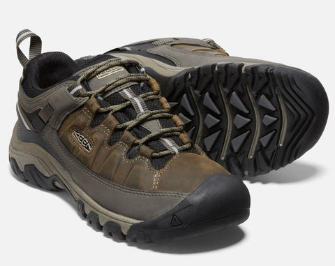 Keen Targhee III Waterproof Wide Hikers - Mens