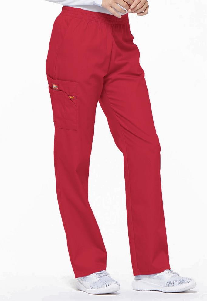 Dickies Cargo Style Scrub Pant - Womens