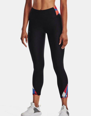 UA HeatGear No-Slip Waistband Ankle Leggings