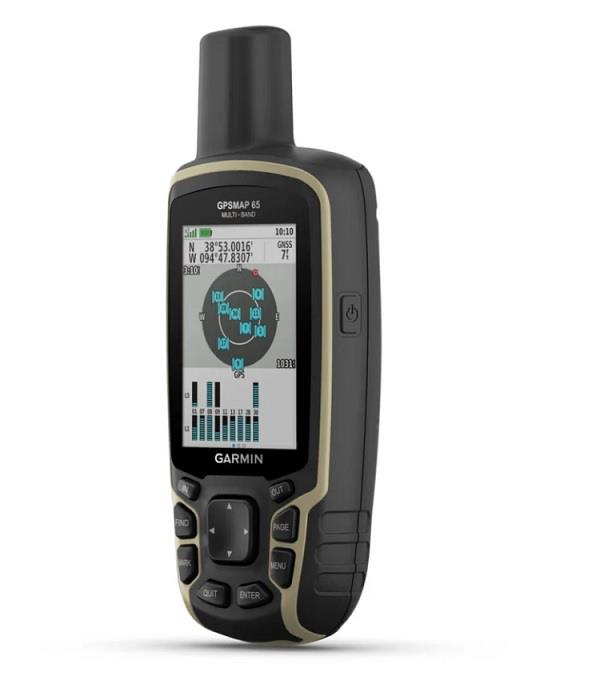 Garmin GPSMAP 65 Multi-Band GPS Handheld