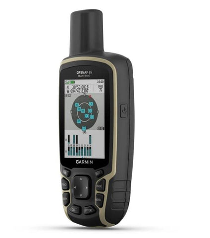 Garmin GPSMAP 65 Multi-Band GPS Handheld