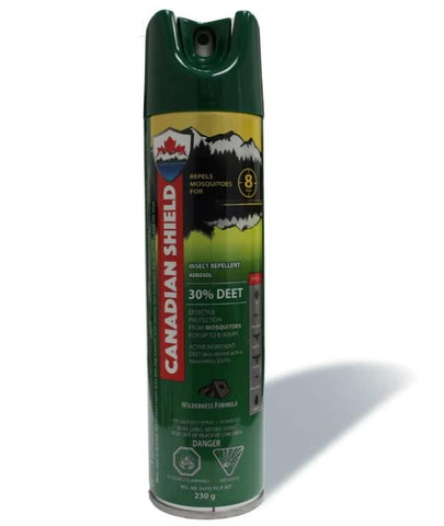Canadian Shield 30% DEET Insect Repellent 230G