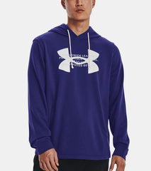 UA Rival Terry Logo Hoodie - Mens