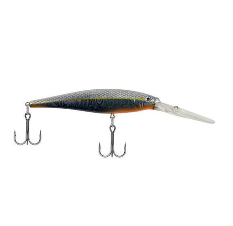 Berkley Flicker Minnow 5 - Slick Black Pearl