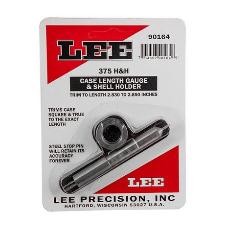 Case Length Gauge & Shell Holder 375 H&H - 90164
