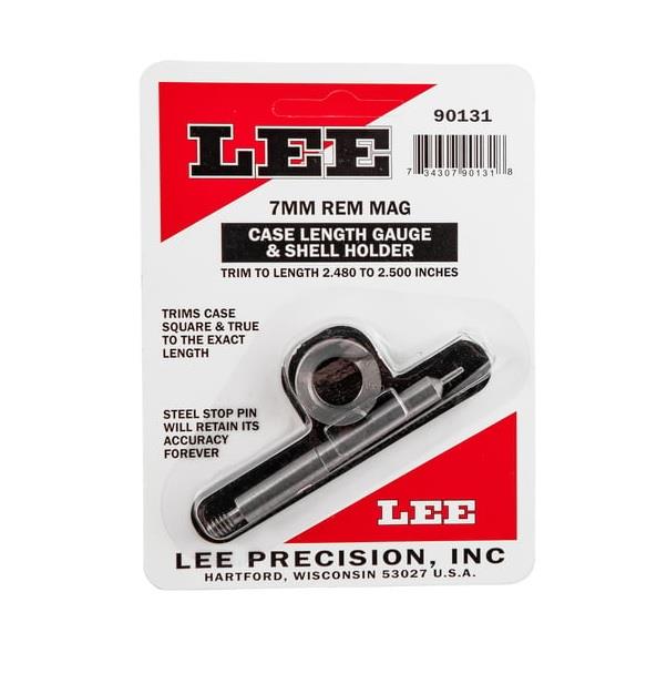 Case Length Gauge & Shell Holder 7MM Rem Mag - 90131