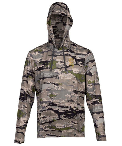 Browning Hipster Hooded Tee - Mens