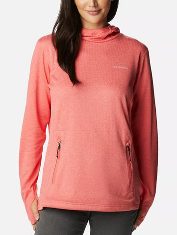 Columbia Park View Hooded Fleece Pullover - Womens