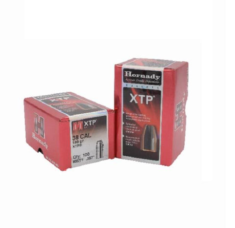 Hornady Bullets 38 Cal .357" 180GR XTP - 100 Qty