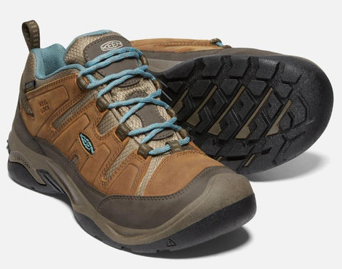 Keen Circadia Waterproof Hiking Shoe - Womens