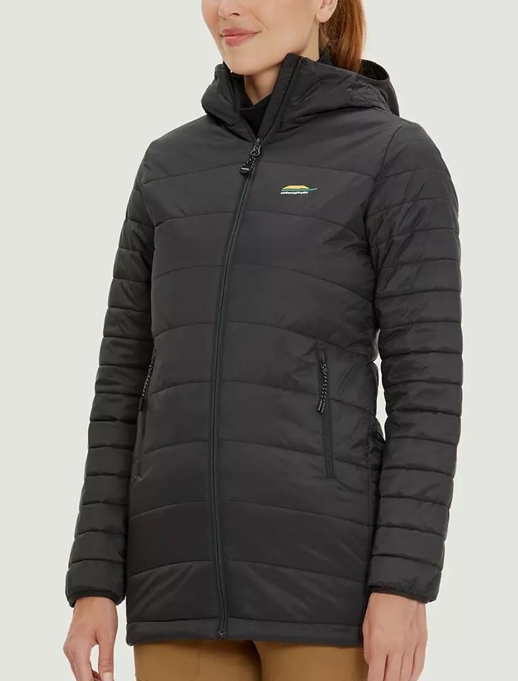 Chlorophylle Prima Insulated Mid-Season 3/4 Jacket - Womens