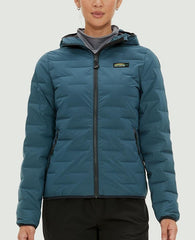 Chlorophylle Terfa Insulated Down Jacket - Womens