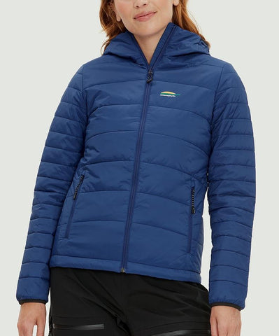 Chlorophylle Prima Insulated Hooded Jacket - Womens