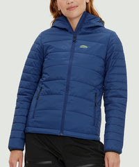 Chlorophylle Prima Insulated Hooded Jacket - Womens