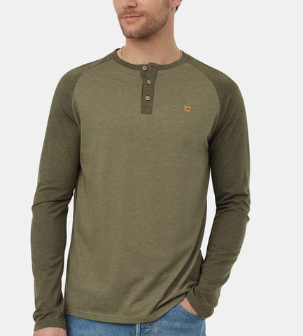 Ten Tree Classic Henley Longsleeve - Mens