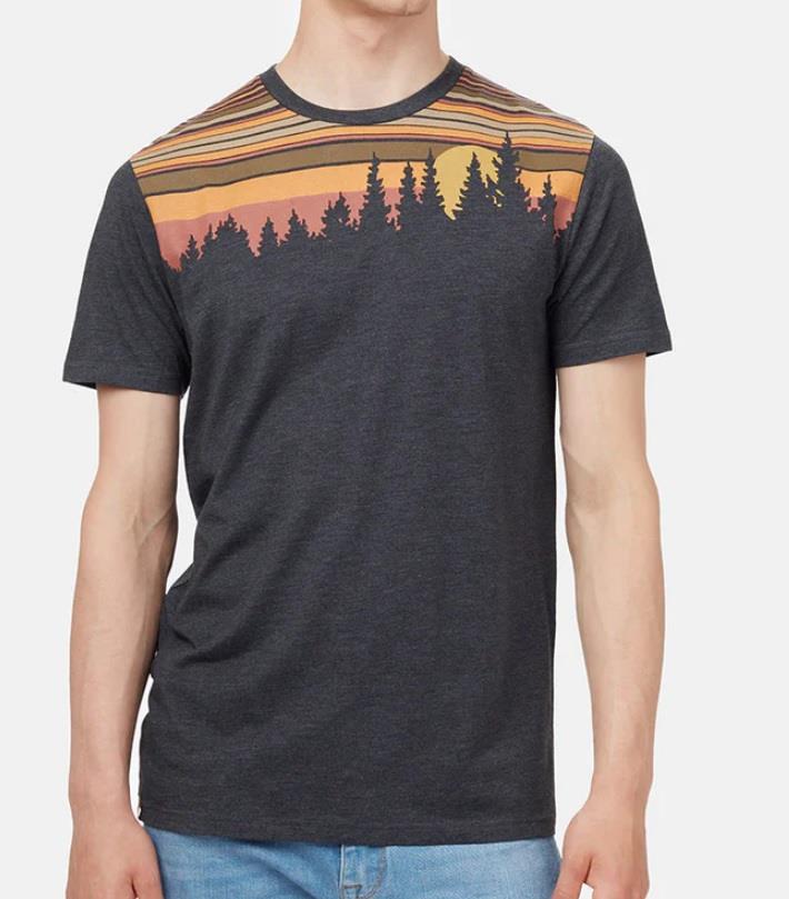 Ten Tree Retro Juniper Classic T-Shirt - Mens