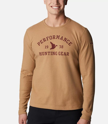 Columbia PHG University Waffle LS Shirt - Mens