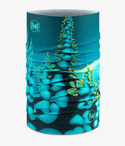 Buff Original EcoStretch Neckwear Conifers Blue - Adult