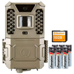 Bushnell Prime Low Glow Trail Camera Combo Pack