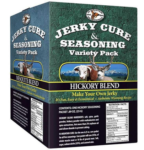 Variety Pack #1 Jerky Kit