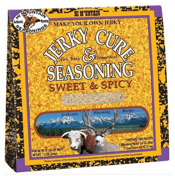 Sweet &amp; Spicy Blend Jerky Kit