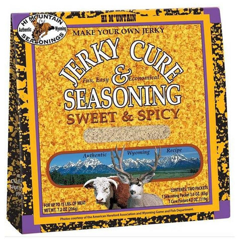 Sweet & Spicy Blend Jerky Kit