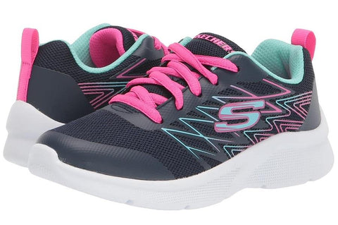 Skechers Microspec Bright Runner Sneakers - Girls