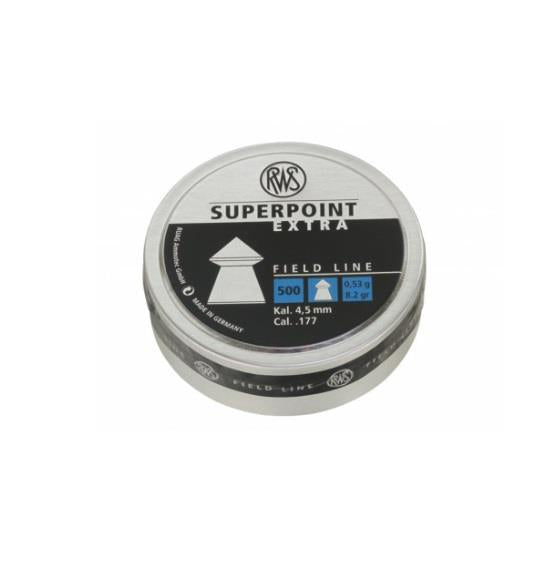 RWS .177 Cal Air Pellets - Superpoint Extra
