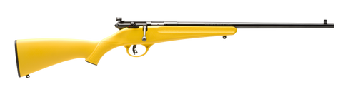Savage Rascal 22 LR Yellow