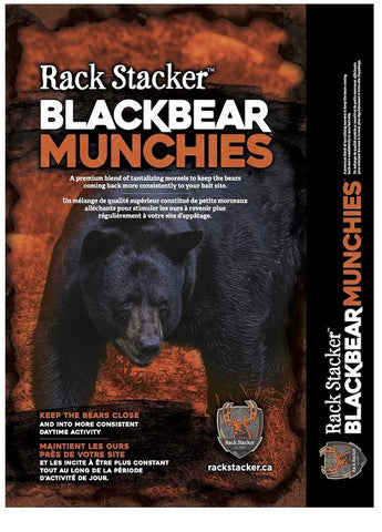 Black Bear Munchies w/ Added Sugar 44lb