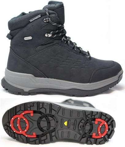 Men's Inside Zippered Boots w/ Cleats