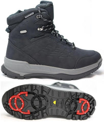 Men's Inside Zippered Boots w/ Cleats