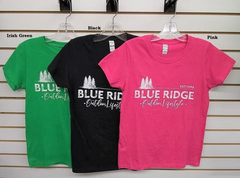 Blue Ridge Soft Touch Tee - Womens