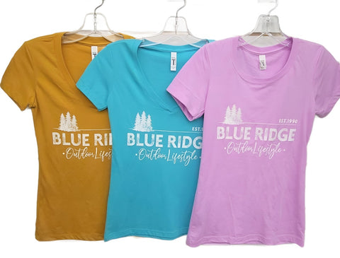 Blue Ridge Ideal Tee - Womens