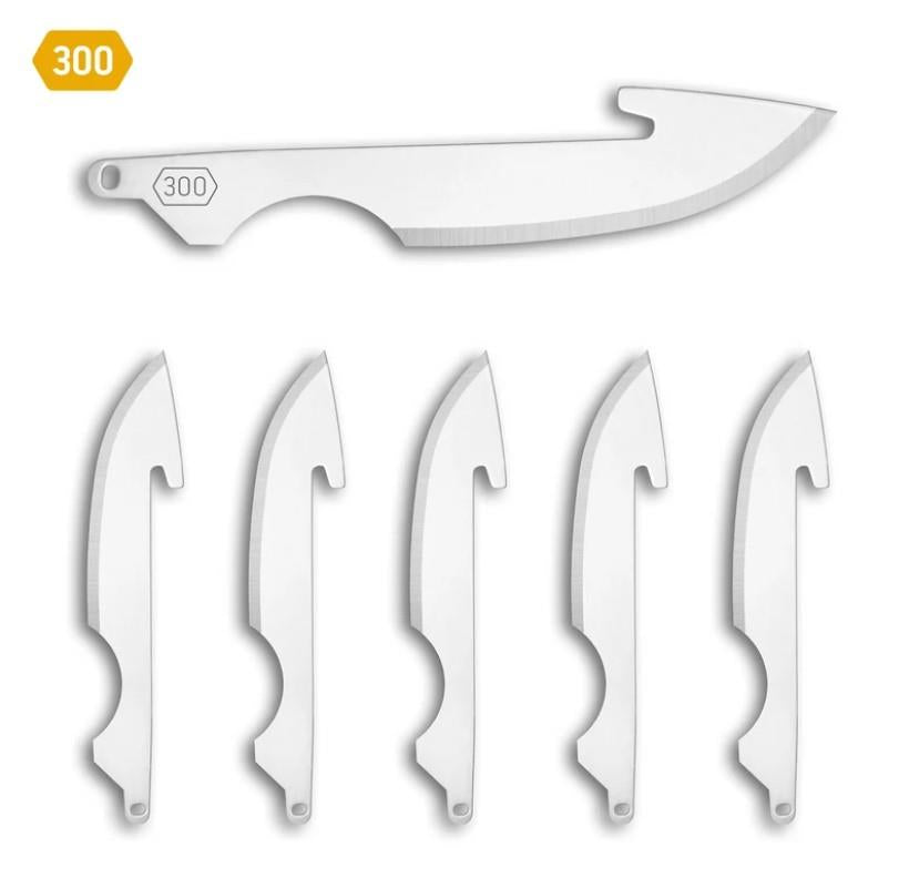 3" Caping Replacement Blades - 6 Pack
