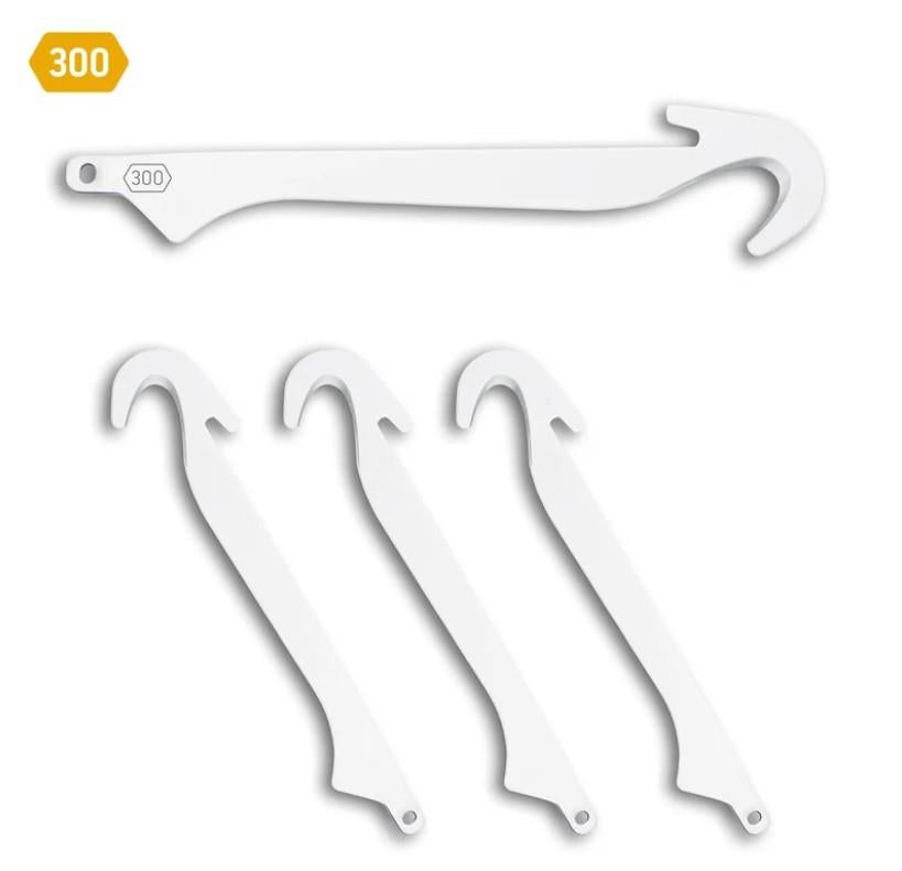 3" Gutting Replacement Blades - 4 Pack