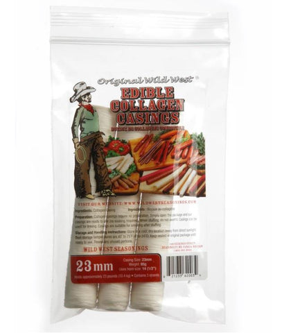 Collagen Sausage Casings (23 mm)