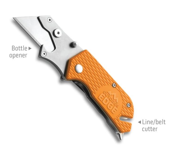 UtiliPro Folding Utility Knife &amp; Multi Tool