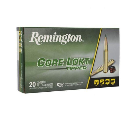 Core-Lokt Tipped 30-06, 180 Grain - 20 Rounds