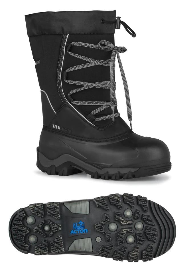 Acton Sweden 12" Winter Boots - Womens