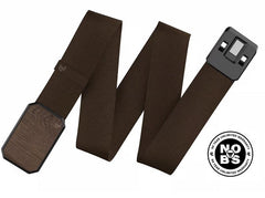 Groove Belt Brown/Walnut