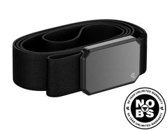 Groove Belt Black/Brushed Black