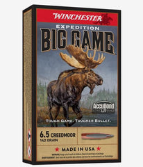 Expedition Big Game 6.5 Creedmoor, 142 Grain