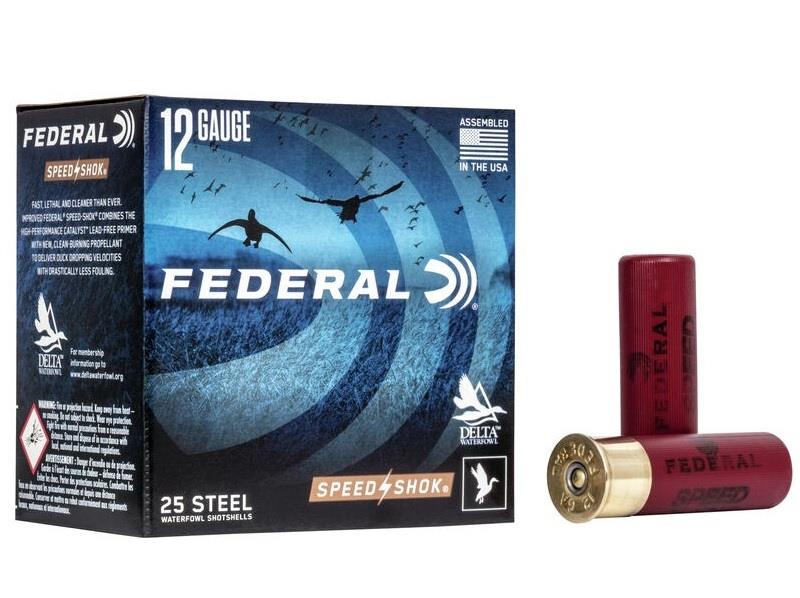 Federal Speed Shok 12GA 3", 1-1/4oz 
